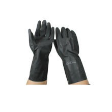 Promotional various durable using rubber resistant chemical glove